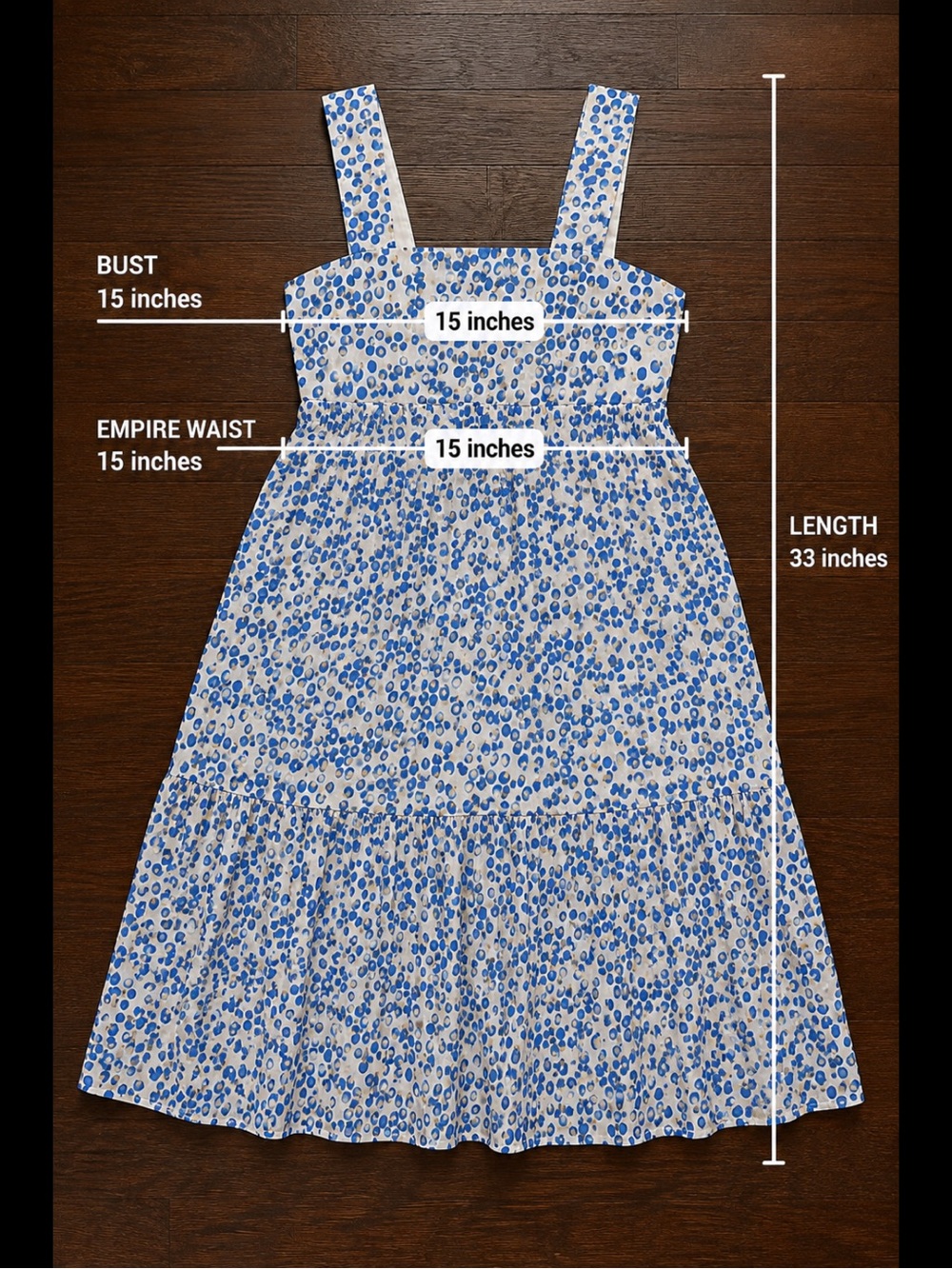 Amanda Uprichard Blue & White Metallic Dot Mini Dress | Size S | Made in USA - Picture 8 of 13